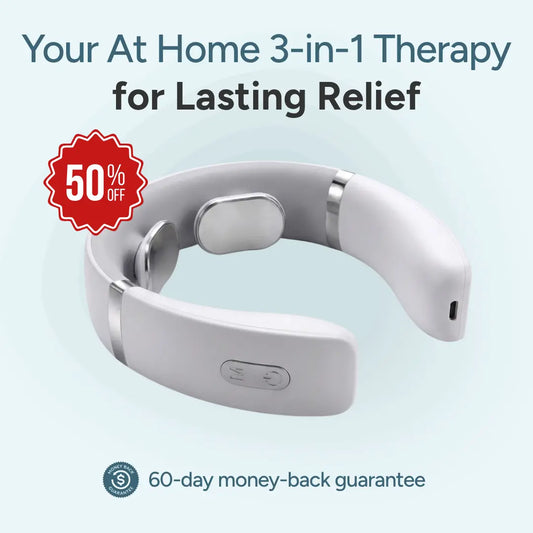 RelivaNeck™ 3-in-1 Device